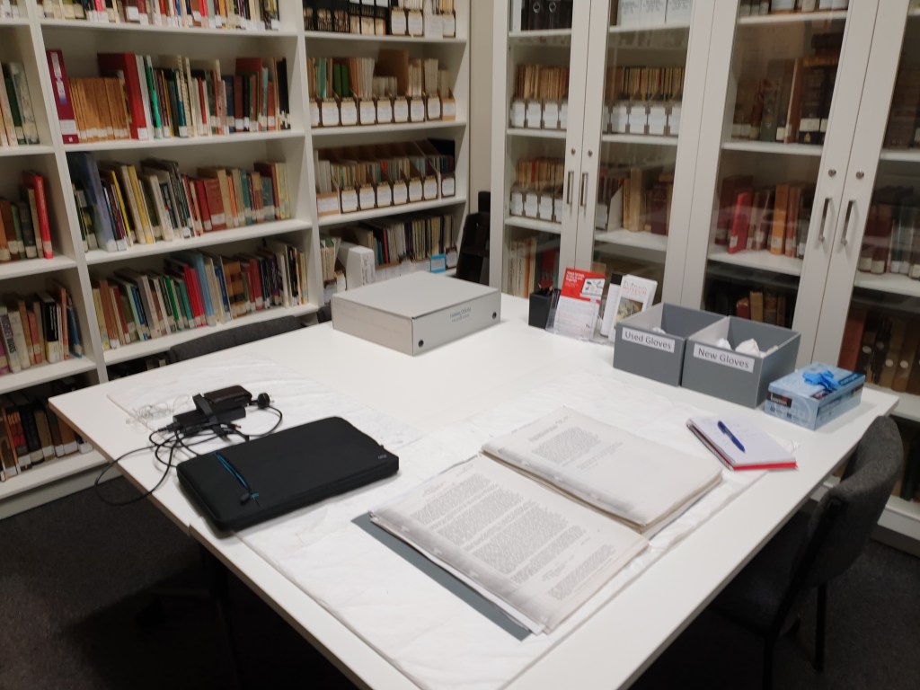 Archaeology involves a lot of desktop research including archival research.